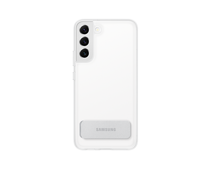 Samsung Galaxy S22+ Clear Standing Mobile Phone Cover EF-JS906CTEGWW (New / Open Box)