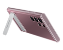 Samsung EF-JS908CTEGWW Galaxy S22 Ultra Clear Standing Mobile Phone Cover (New / Open Box)