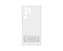 Samsung EF-JS908CTEGWW Galaxy S22 Ultra Clear Standing Mobile Phone Cover (New / Open Box)