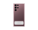 Samsung EF-JS908CTEGWW Galaxy S22 Ultra Clear Standing Mobile Phone Cover (New / Open Box)