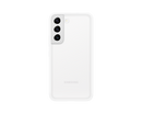 Samsung Galaxy S22 Frame Mobile Phone Cover White EF-MS901CWEGWW (New / Open Box)