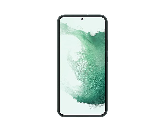 Samsung Galaxy S22+ Silicone Mobile Phone Cover Forest Green EF-PS906TGEGWW (New / Open Box)