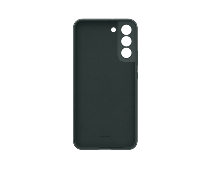 Samsung Galaxy S22+ Silicone Mobile Phone Cover Forest Green EF-PS906TGEGWW (New / Open Box)
