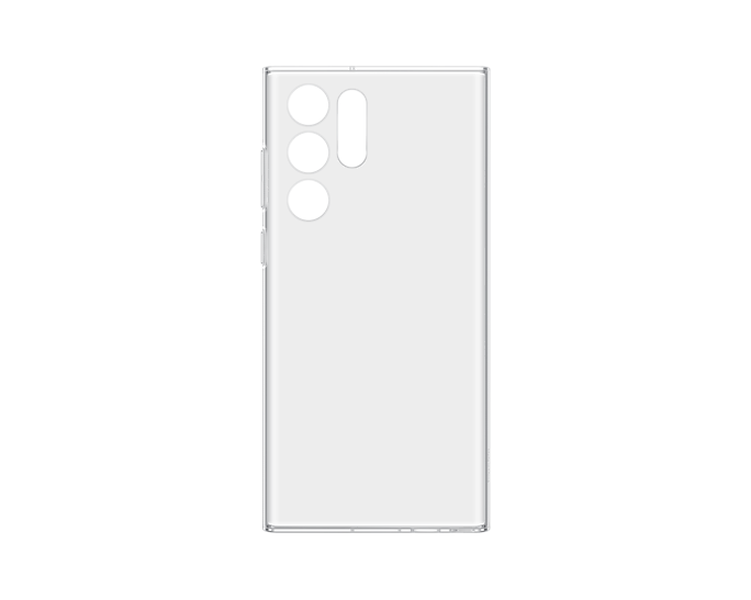 Samsung Galaxy S22 Ultra Clear Mobile Phone Cover Transparent EF-QS908CTEGWW (New / Open Box)