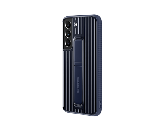 Samsung Galaxy S22 Protective Standing Mobile Phone Cover Navy EF-RS901CNEGWW (New / Open Box)