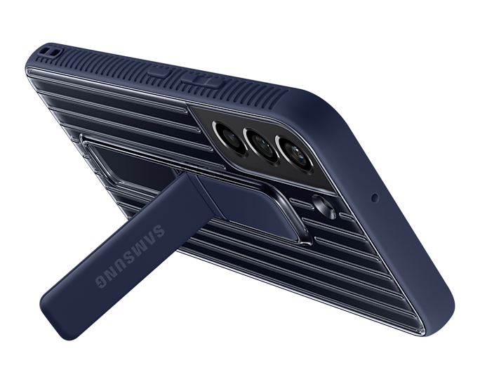 Samsung Galaxy S22 Protective Standing Mobile Phone Cover Navy EF-RS901CNEGWW (New / Open Box)