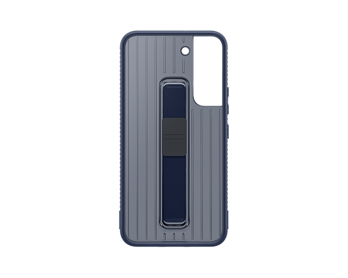Samsung Galaxy S22 Protective Standing Mobile Phone Cover Navy EF-RS901CNEGWW (New / Open Box)
