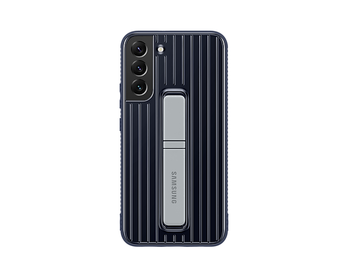 Samsung Galaxy S22+ Protective Standing Mobile Phone Cover Navy EF-RS906CNEGWW (New / Open Box)