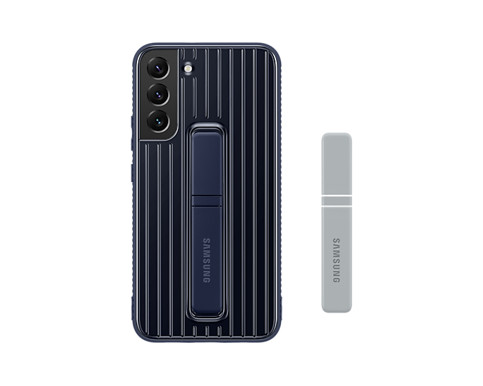 Samsung Galaxy S22+ Protective Standing Mobile Phone Cover Navy EF-RS906CNEGWW (New / Open Box)