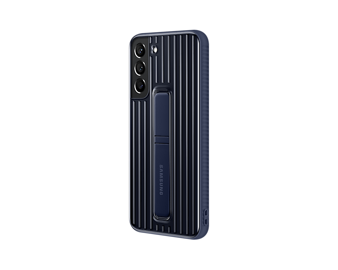 Samsung Galaxy S22+ Protective Standing Mobile Phone Cover Navy EF-RS906CNEGWW (New / Open Box)