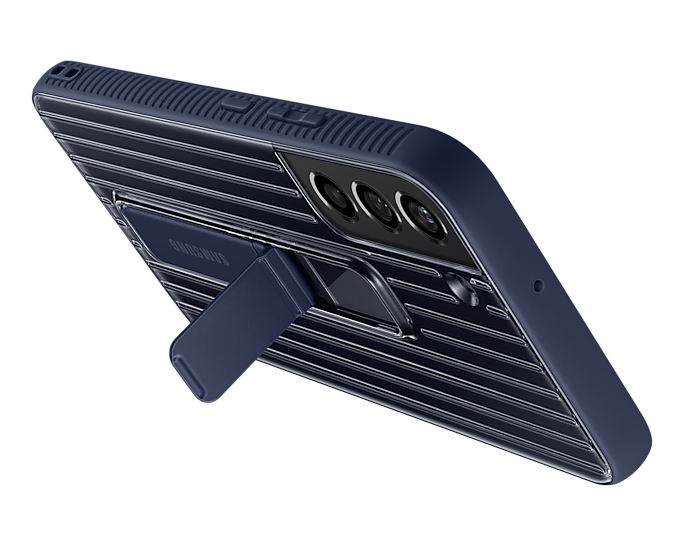 Samsung Galaxy S22+ Protective Standing Mobile Phone Cover Navy EF-RS906CNEGWW (New / Open Box)