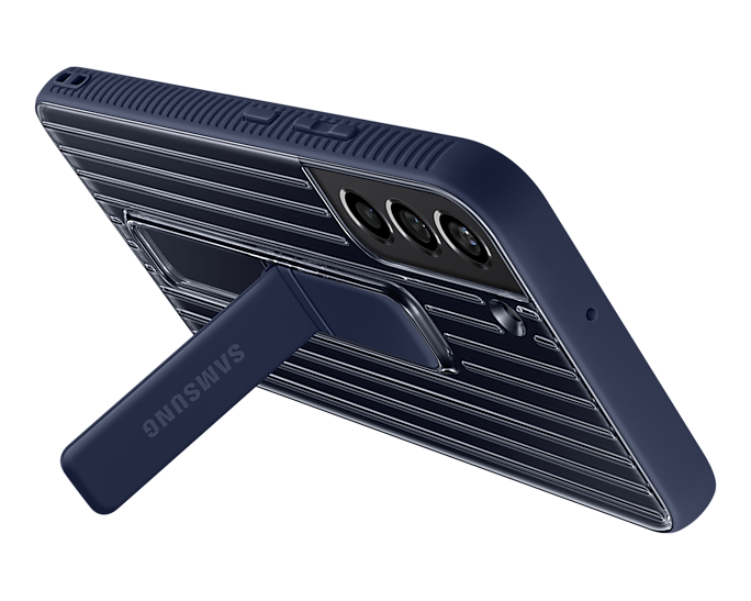 Samsung Galaxy S22+ Protective Standing Mobile Phone Cover Navy EF-RS906CNEGWW (New / Open Box)