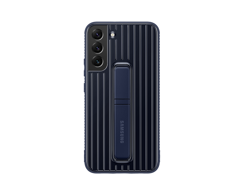 Samsung Galaxy S22+ Protective Standing Mobile Phone Cover Navy EF-RS906CNEGWW (New / Open Box)