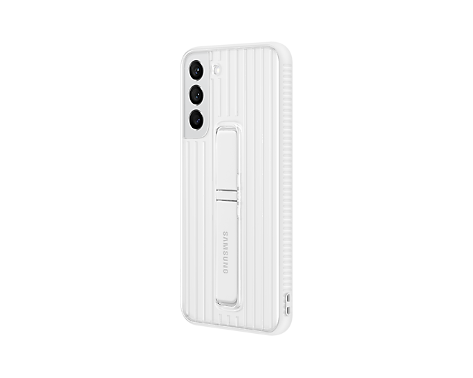 Samsung Galaxy S22+ Protective Standing Mobile Phone Cover White EF-RS906CWEGWW (New / Open Box)