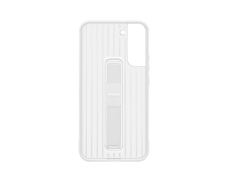 Samsung Galaxy S22+ Protective Standing Mobile Phone Cover White EF-RS906CWEGWW (New / Open Box)