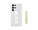 Samsung EF-RS908CWEGWW Galaxy S22 Ultra Protective Standing Phone Cover White (New / Open Box)