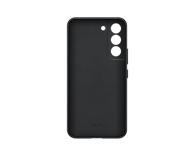 Samsung Galaxy S22 Leather Mobile Phone Cover Black EF-VS901LBEGWW (New / Open Box)