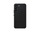 Samsung Galaxy S22 Leather Mobile Phone Cover Black EF-VS901LBEGWW (New / Open Box)