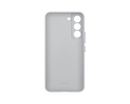 Samsung Galaxy S22 Leather Mobile Phone Cover Light Grey EF-VS901LJEGWW (New / Open Box)