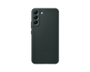Samsung Galaxy S22+ Leather Mobile Phone Cover Forest Green EF-VS906LGEGWW (New / Open Box)