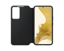 Samsung Galaxy S22 Smart Clear View Mobile Phone Cover Black EF-ZS901CBEGEW (New / Open Box)