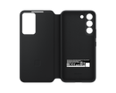 Samsung Galaxy S22 Smart Clear View Mobile Phone Cover Black EF-ZS901CBEGEW (New / Open Box)