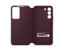 Samsung Galaxy S22 Smart Clear View Cover Burgundy EF-ZS901CEEGEW (New / Open Box)