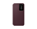Samsung Galaxy S22 Smart Clear View Cover Burgundy EF-ZS901CEEGEW (New / Open Box)