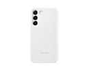 Samsung Galaxy S22 Smart Clear View Cover White EF-ZS901CWEGEW (New / Open Box)