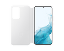 Samsung Galaxy S22 Smart Clear View Cover White EF-ZS901CWEGEW (New / Open Box)