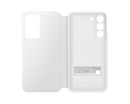 Samsung Galaxy S22 Smart Clear View Cover White EF-ZS901CWEGEW (New / Open Box)