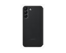 Samsung Galaxy S22+ Smart Clear View Mobile Phone Cover Black EF-ZS906CBEGEW (New / Open Box)