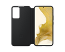 Samsung Galaxy S22+ Smart Clear View Mobile Phone Cover Black EF-ZS906CBEGEW (New / Open Box)