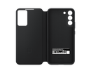 Samsung Galaxy S22+ Smart Clear View Mobile Phone Cover Black EF-ZS906CBEGEW (New / Open Box)