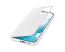 Samsung Galaxy S22+ Smart Clear View Mobile Phone Cover White EF-ZS906CWEGEW (New / Open Box)