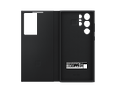 Samsung Galaxy S22 Ultra Smart Clear View Cover Black EF-ZS908CBEGEW (New / Open Box)