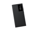 Samsung Galaxy S22 Ultra Smart Clear View Cover Black EF-ZS908CBEGEW (New / Open Box)