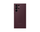 Samsung Galaxy S22 Ultra Smart Clear View Cover Burgundy EF-ZS908CEEGEW (New / Open Box)