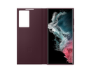Samsung Galaxy S22 Ultra Smart Clear View Cover Burgundy EF-ZS908CEEGEW (New / Open Box)