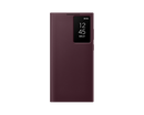 Samsung Galaxy S22 Ultra Smart Clear View Cover Burgundy EF-ZS908CEEGEW (New / Open Box)