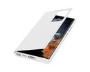 Samsung Galaxy S22 Ultra Smart Clear View Cover White EF-ZS908CWEGEW (New / Open Box)