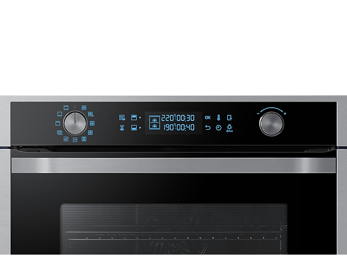 Samsung NV75N7647RS/EU Dual Cook Flex Electric Oven 75L A+ Wi-Fi (New)
