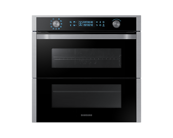 Samsung NV75N7647RS/EU Dual Cook Flex Electric Oven 75L A+ Wi-Fi (New)