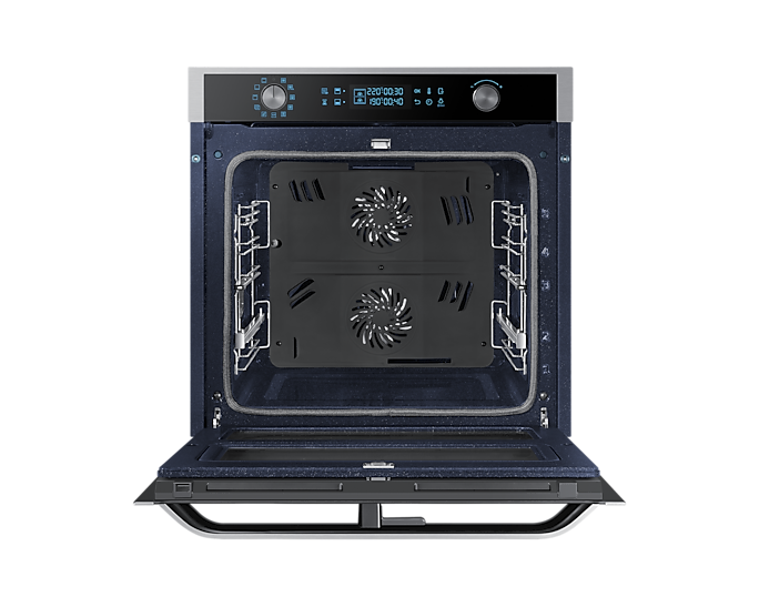 Samsung NV75N7647RS/EU Dual Cook Flex Electric Oven 75L A+ Wi-Fi (New)