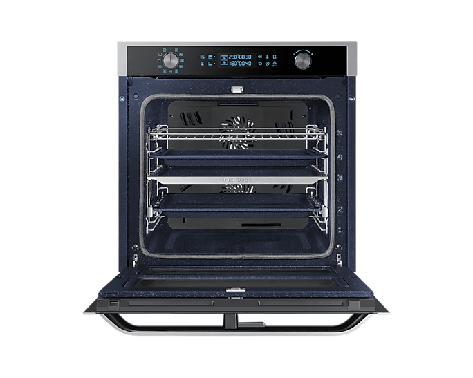 Samsung NV75N7647RS/EU Dual Cook Flex Electric Oven 75L A+ Wi-Fi (New)