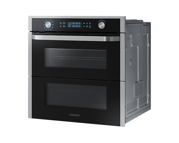 Samsung NV75N7647RS/EU Dual Cook Flex Electric Oven 75L A+ Wi-Fi (New)