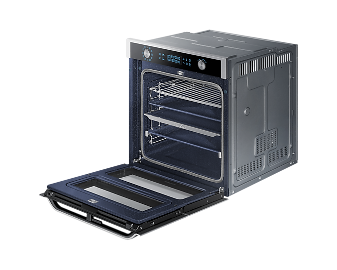 Samsung NV75N7647RS/EU Dual Cook Flex Electric Oven 75L A+ Wi-Fi (New)