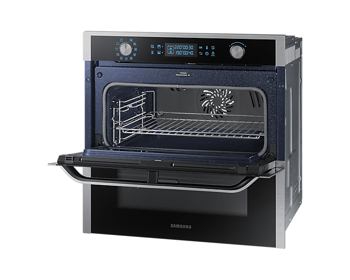 Samsung NV75N7647RS/EU Dual Cook Flex Electric Oven 75L A+ Wi-Fi (New)