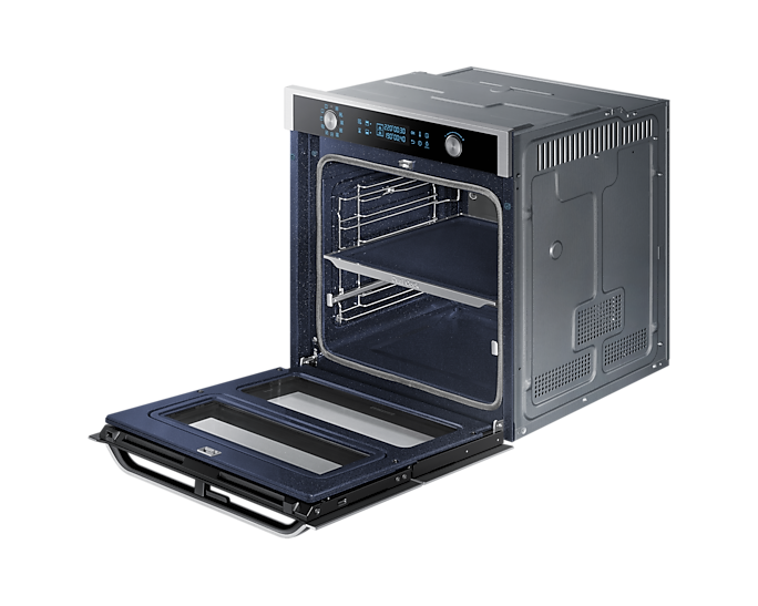 Samsung NV75N7647RS/EU Dual Cook Flex Electric Oven 75L A+ Wi-Fi (New)