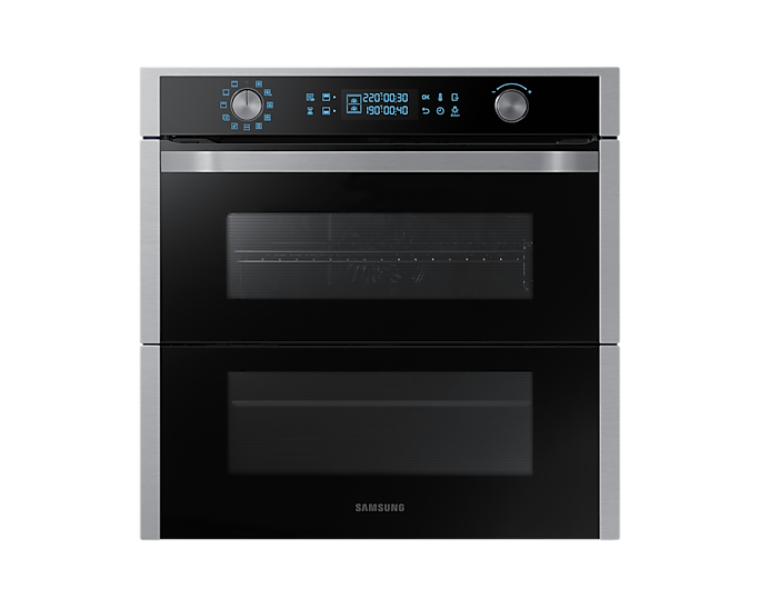 Samsung NV75N7677RS/EU Dual Cook Flex Built-In Oven 75L Wi-Fi (New)